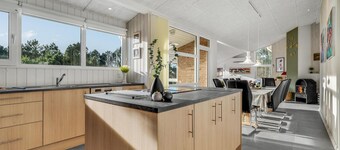 Prachtig huis in Blåvand met sauna