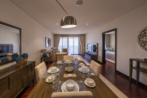 Appartement Luxe | Coin séjour