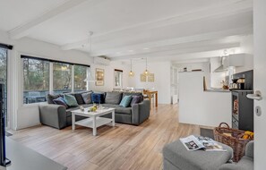 TV, fireplace, DVD player - Gorgeous home in Ulfborg with WiFi (Ulfborg)