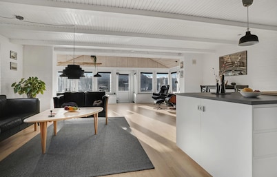 Lovely home in Hurup Thy with sauna