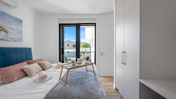 2 bedrooms, free WiFi, bed sheets