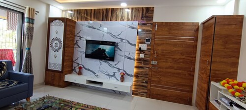 Luxurious house with AC+ free car parking
