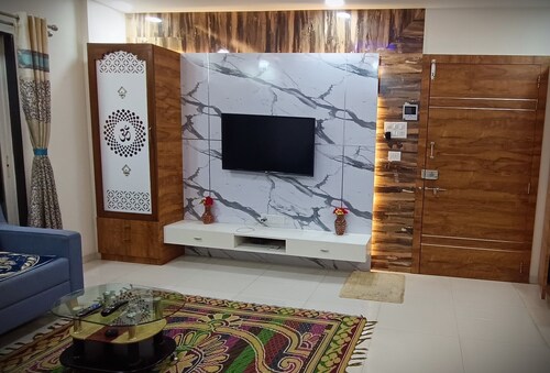 Luxurious house with AC+ free car parking