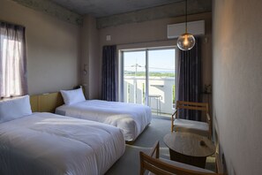 Basic Twin Room | Premium bedding, individually decorated, individually furnished - Meguru Ishigaki (Ishigaki)