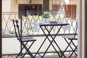 Apartamento executivo | Terraço/pátio