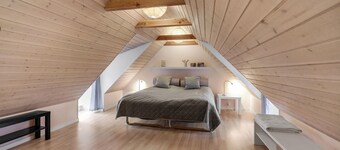 Gorgeous apartment in Allinge with WiFi