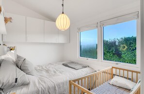 3 slaapkamers, reisbedje, gratis wifi