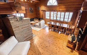 Smart TV, fireplace - 4 bedroom beautiful home in Sälen (Sälen)