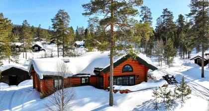 4 bedroom beautiful home in Sälen