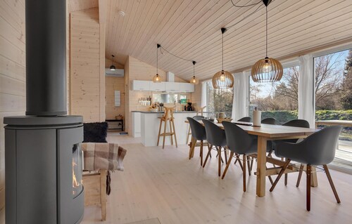 Beautiful home in Højby with sauna