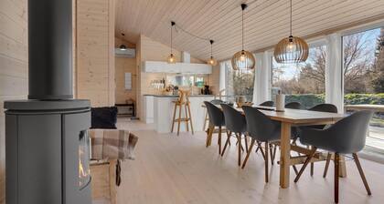 Beautiful home in Højby with sauna