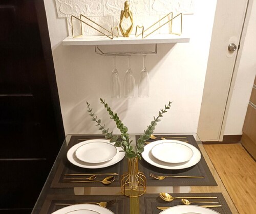 Modern minimalist condo in Davao City & very near to Samal Island (Pet Friendly)