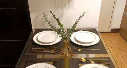 Modern minimalist condo in Davao City & very near to Samal Island (Pet Friendly)