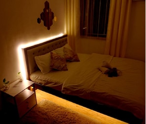 1 dormitori, wifi i roba de llit