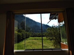 View from room - Ayllu B&B Ollantaytambo (Ollantaytambo)