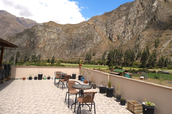 Terraza en la azotea