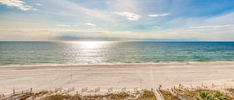 Accommodatie ligt op het strand
