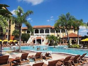 Pool - See the fireworks at Disney each night! (Kissimmee)