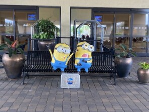 Children's area