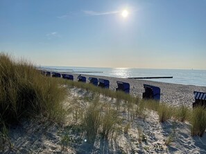 In Strandnähe