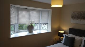 3 soverom og sengetøy