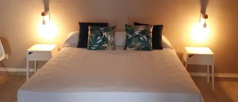 1 chambre, Wi-Fi, literie fournie