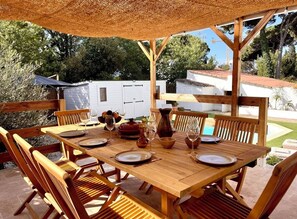 Restaurang utomhus