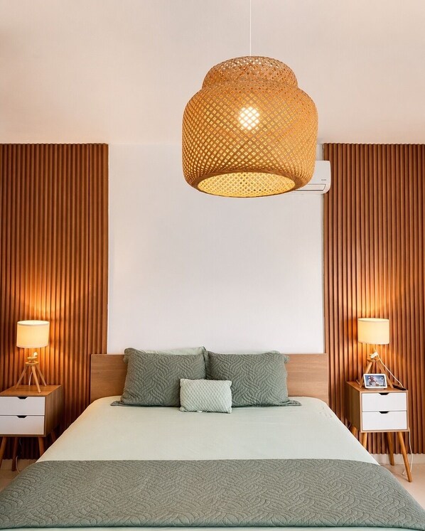 3 habitaciones, wifi y ropa de cama 