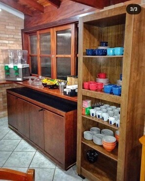 Desayuno buffet incluido todos los días