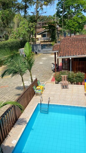 Alberca al aire libre