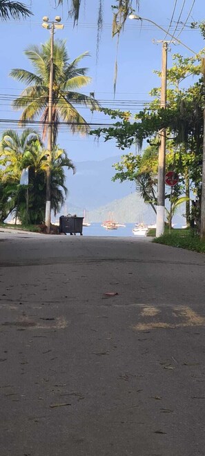 Entrada de la propiedad