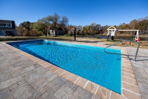 Außenpool, beheizter Pool