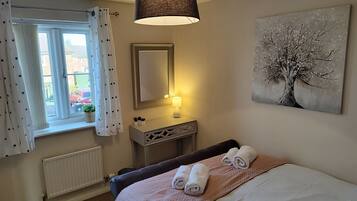 3 soverom, wi-fi og sengetøy