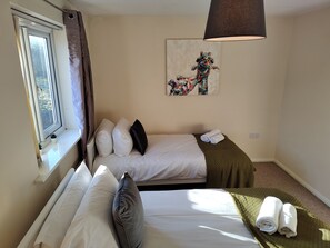 3 chambres, Wi-Fi, draps fournis