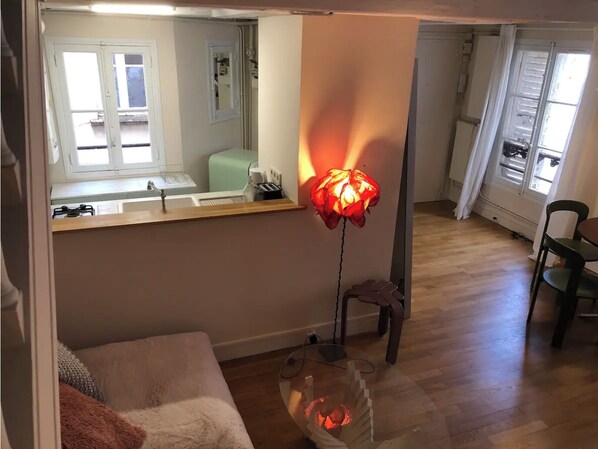 Área de sala de estar