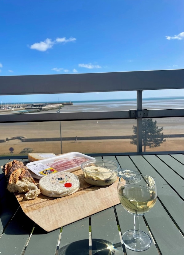 Udendørs spisemuligheder