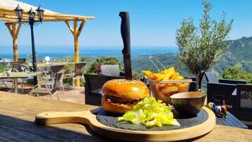 Restaurante al aire libre