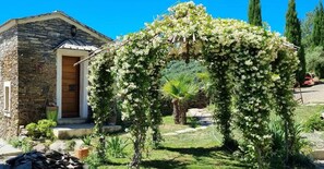 Exterior - Domaine Colonna-santini. Gite Piscine Hammam Spa (PORRI)