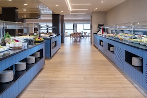 Breakfast buffet - Giladi Hotel (HaGalil HaElyon)