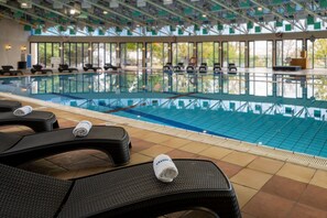Indoor pool, seasonal outdoor pool - Giladi Hotel (HaGalil HaElyon)