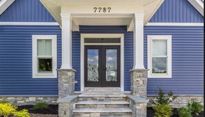 Détail de l’extérieur