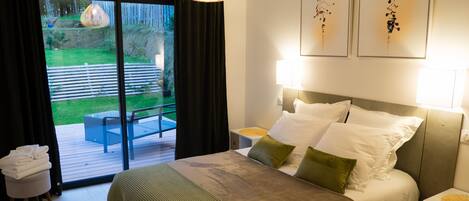 1 chambre, Wi-Fi gratuit, draps fournis