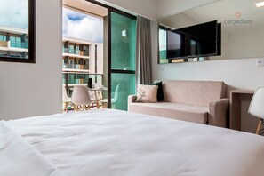 1 bedroom, in-room safe, free WiFi - Mana Beach Experience C108 por Carpediem (Ipojuca)