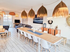 Dining - Villa Zanzibar - 80m from the beach with pool (Mimizan)