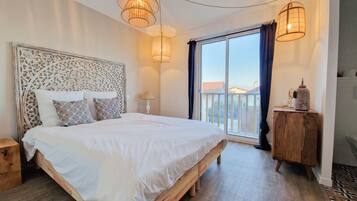 6 chambres, fer et planche Ă repasser, Wi-Fi gratuit, draps fournis