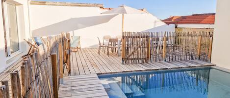 Piscina all'aperto
