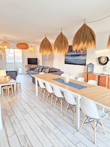 Villa Zanzibar - 80m from the beach with pool