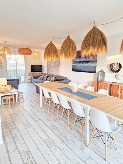 Villa Zanzibar - 80m from the beach with pool