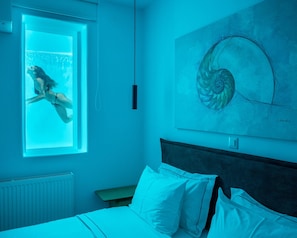 8 slaapkamers, een strijkplank/strijkijzer, wifi, beddengoed