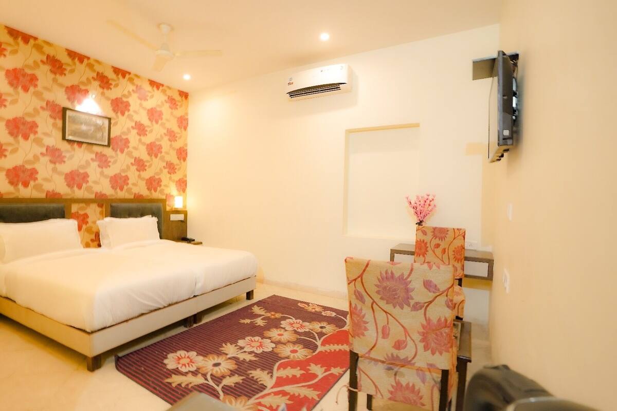 Deluxe Double Room, 1 Bedroom